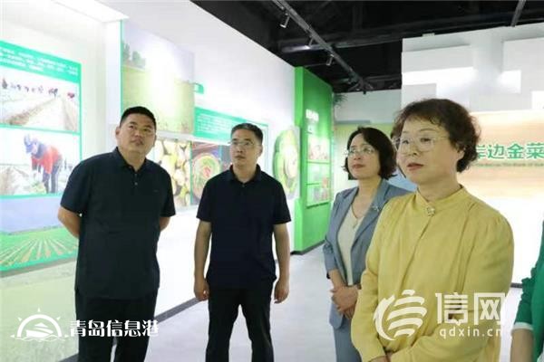 青島市政協(xié)文化文史和學(xué)習(xí)委員會與市美術(shù)館赴平度仁兆開展“五進五送”活動