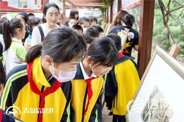 青島市政協(xié)文化文史和學(xué)習(xí)委員會與市美術(shù)館赴平度仁兆開展“五進五送”活動