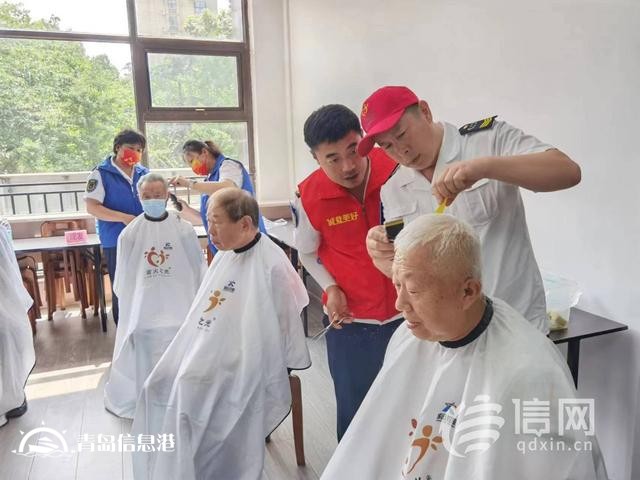 信新相映走進金水路北社區(qū) 讓志愿服務賦能更多居民