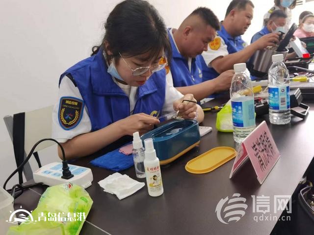 信新相映走進金水路北社區(qū) 讓志愿服務賦能更多居民