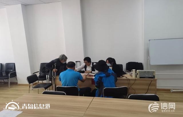 市北公證處服務鹽灘村舊城改造 助力人民群眾安居樂業(yè)