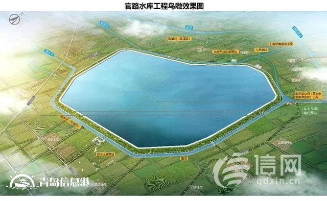 水資源匱乏城市亟需“解渴” 青島超前謀劃編織大水網