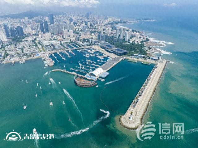 百舸爭(zhēng)流彰顯海洋宜人之城魅力 青島國(guó)際帆船周打造精彩盛會(huì)