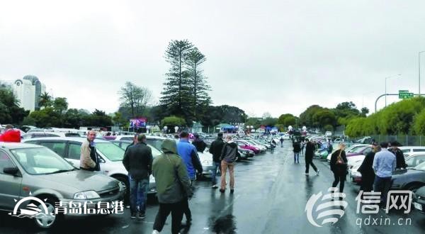 新西蘭買(mǎi)車(chē)：一萬(wàn)多人民幣買(mǎi)二手寶馬挺常見(jiàn)