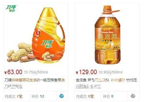 長生花生油拿“非轉(zhuǎn)基因”當賣點 涉嫌宣傳不當