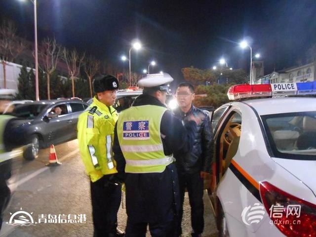 飲酒司機躲查車沖進死胡同 檢測后方知還沒達標