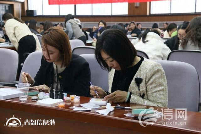 金家?guī)X街道舉辦多彩活動 慶?！叭恕眹H勞動婦女節(jié)