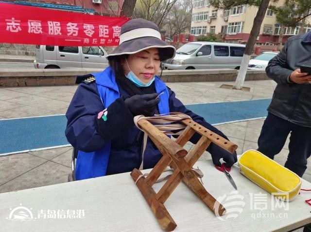 信新相映便民服務走進商丘路社區(qū) 人大代表心系居民暖人心