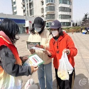 青島市北區(qū)開展“對(duì)標(biāo)提升行動(dòng)月”活動(dòng)?提升城區(qū)文明程度