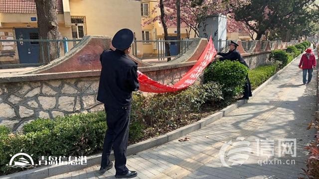 守護頭頂安全 遼源路街道全力推進戶外廣告治理與美化行動