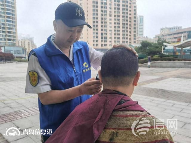 服務便民“零距離” 香港中路街道開展新時代文明實踐活動