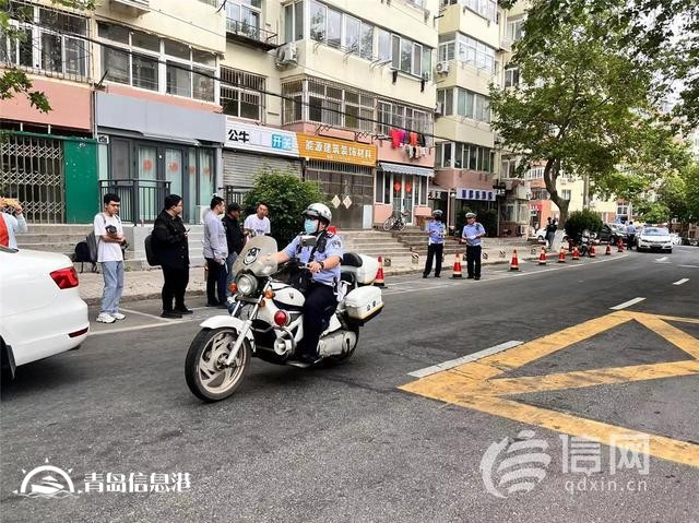 直擊高考：老師六點(diǎn)半就來到考點(diǎn) 將全程陪伴考生