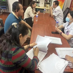 心腦血管專家送健康 遼源路街道開展社區(qū)便民義診活動