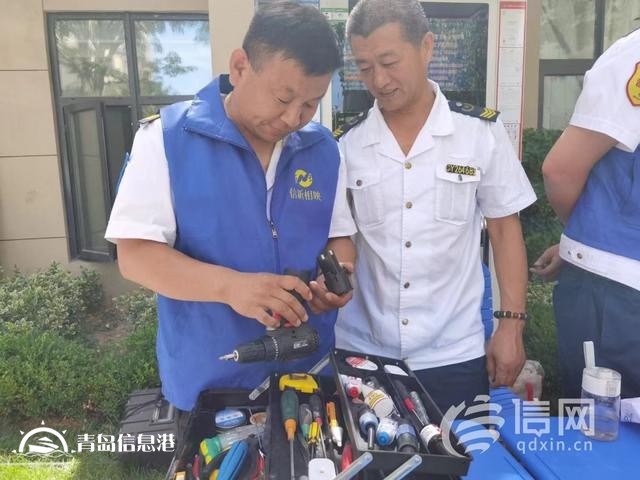 臺(tái)柳路社區(qū)開(kāi)展便民服務(wù)大集 黨建引領(lǐng)打造小區(qū)治理新格局