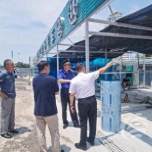 寧夏路街道著手違建拆除行動 積極推動城市更新進程
