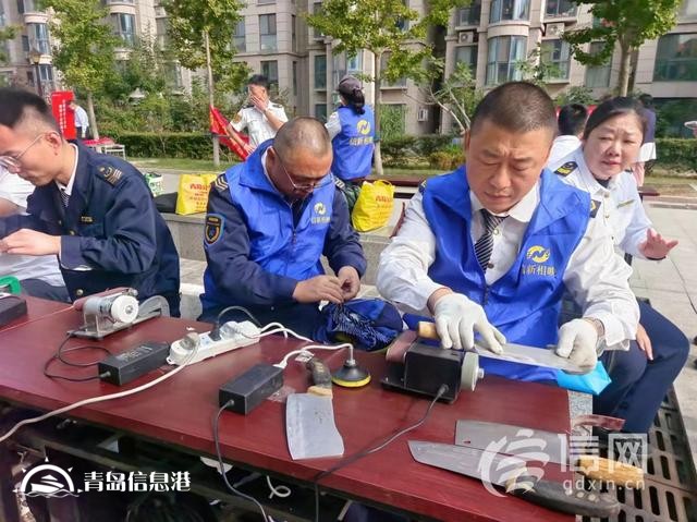 情暖重陽 臺柳路社區(qū)開展“金秋重陽·溫情相伴”系列便民活動