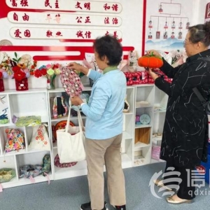 金家?guī)X街道“雅韻·綻放”群眾文化藝術巡展走進康城社區(qū)