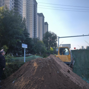 嚴格執(zhí)法，確保占路施工規(guī)范有序