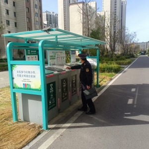 同和執(zhí)法中隊(duì)開展垃圾分類執(zhí)法巡查：為環(huán)境護(hù)航