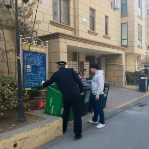 李園街道綜合行政執(zhí)法中隊(duì)：助力垃圾分類 多措并舉營造綠色風(fēng)尚 ...