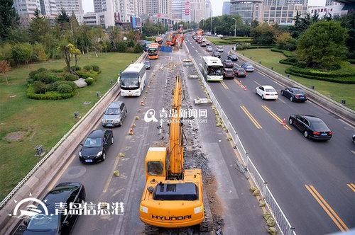 青島主干道周邊都成樓市高地 看城市大交通如何催動(dòng)房價(jià)