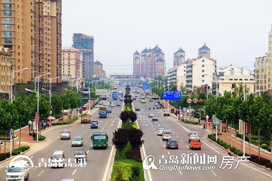 青島主干道周邊都成樓市高地 看城市大交通如何催動(dòng)房價(jià)