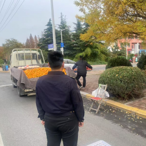 平度市東閣街道執(zhí)法中隊以誠管城，打造文明有序城市環(huán)境