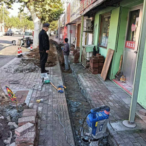 強(qiáng)化城市道路挖掘管理，保障市民出行暢通