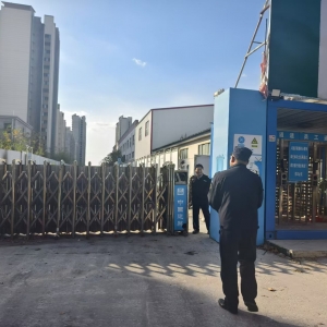 同和執(zhí)法中隊：加強執(zhí)法巡查，嚴(yán)防揚塵污染