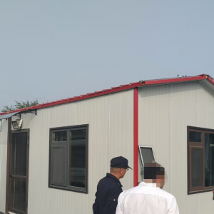 平度市東閣街道執(zhí)法中隊(duì)推進(jìn)拆違治亂，為城市發(fā)展騰空間