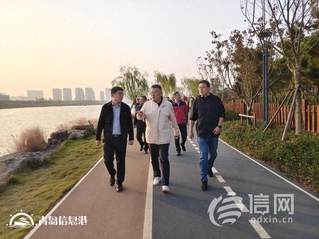 打造綠色生態(tài)長廊 青島召開李村河流域?yàn)I水空間更新改造觀摩交流會(huì)
