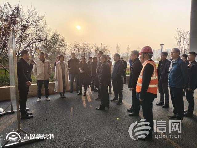 打造綠色生態(tài)長廊 青島召開李村河流域?yàn)I水空間更新改造觀摩交流會(huì)