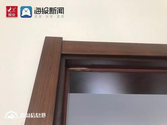 插座漏水墻皮脫落，領(lǐng)秀珊瑚灣新房質(zhì)量堪憂