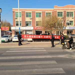 積極開展煙花爆竹燃放管控宣傳—凈化城市環(huán)境，為建設(shè)人民滿意的城市奉獻(xiàn)正能量 ...