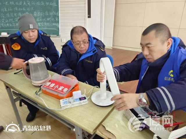 信新相映走進(jìn)海口路社區(qū) 磨刀工具再升級(jí)便民效率大提升