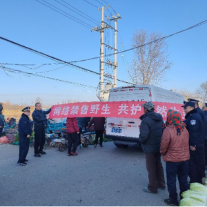 云山中隊：聯(lián)合執(zhí)法禁售野生，攜手共護自然生靈