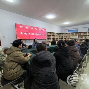 增強居民網(wǎng)絡安全 市北公安進社區(qū)開展打擊網(wǎng)絡謠言宣傳活動