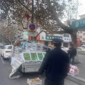 平度市東閣街道執(zhí)法中隊(duì)以信促管，推動(dòng)城市更新全面提升