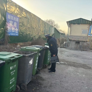 同和中隊：垃圾分類執(zhí)守之路，繪就綠色新篇