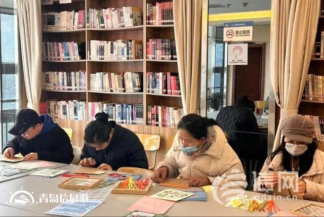 金家?guī)X街道大埠東社區(qū)組織舉辦竹編畫手工DIY活動(dòng)