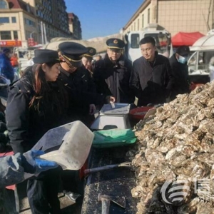 城陽(yáng)區(qū)市場(chǎng)監(jiān)管局深入農(nóng)村大集 護(hù)航春節(jié)市場(chǎng)計(jì)量公平