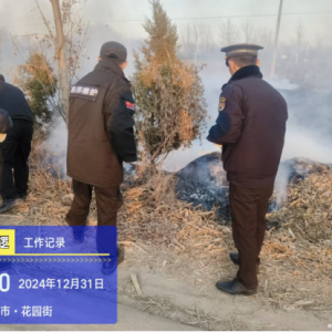 新河鎮(zhèn)綜合行政執(zhí)法中隊見義勇為滅火救災(zāi)，彰顯執(zhí)法之愛