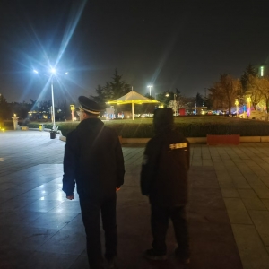 寧靜夜晚，我們守護——同和中隊夜間噪音執(zhí)法巡查工作