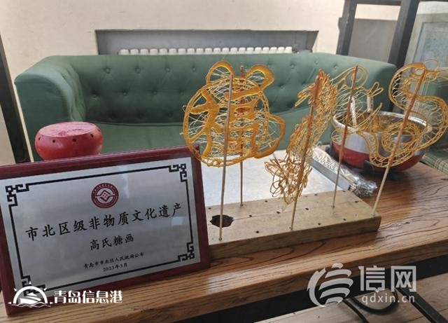 以勺為筆以糖為墨 信網探訪指尖上的甜蜜非遺藝術