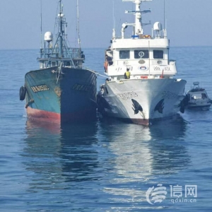 青島市海洋局開展海陸聯(lián)動執(zhí)法 嚴查涉漁領(lǐng)域違法行為