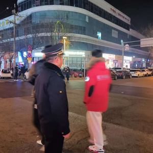 李園街道綜合行政執(zhí)法中隊：春節(jié)期間堅守崗位，守護祥和喜慶春節(jié) ...