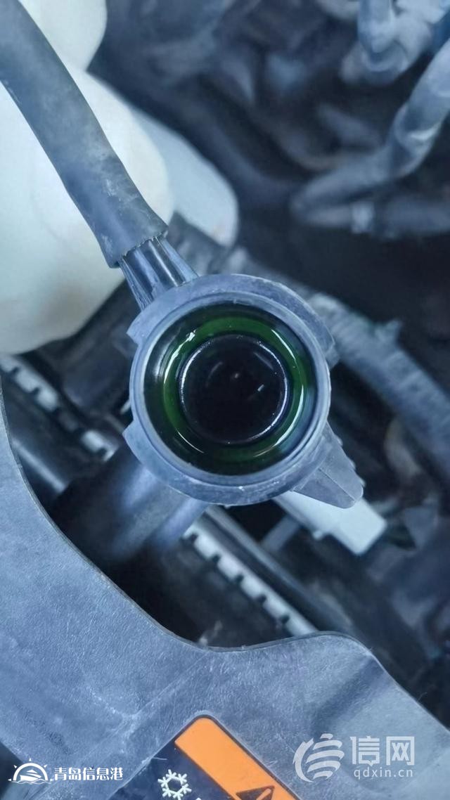 換水箱后三個月車輛水管脫落致拋錨 途虎養(yǎng)車否認(rèn)操作有問題
