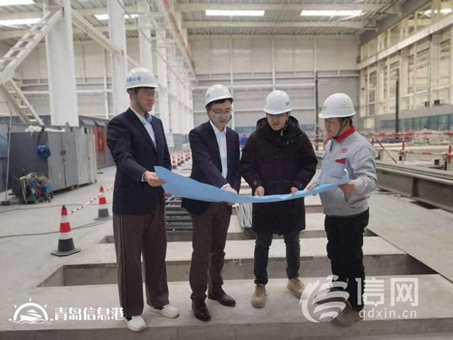 青島即墨企業(yè)新春忙開(kāi)工 審批服務(wù)助力早投產(chǎn)