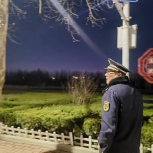 同和中隊：“守護轄區(qū)，夜間噪音執(zhí)法巡查”