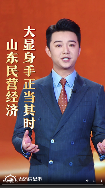 山東民營經(jīng)濟(jì)，大顯身手正當(dāng)其時(shí)！——民營經(jīng)濟(jì) 山東“引擎”（二）|主播說